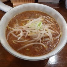 味噌べじらーめん