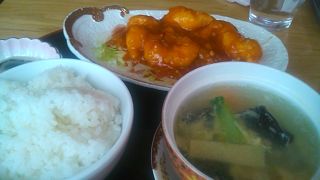 エソラに本格的な中華料理のお店アリ