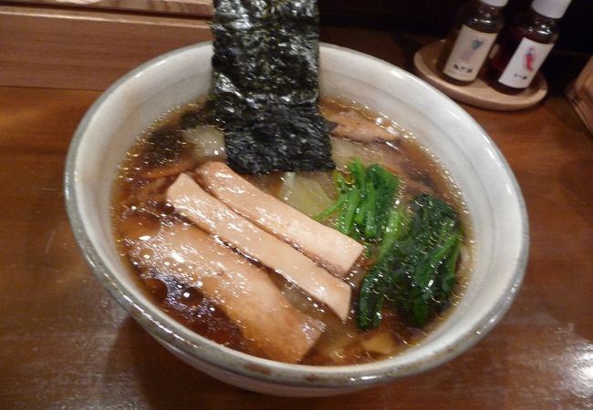 ヘルシーなラーメン 「べじらーめん ゆにわ」