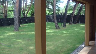 歴史を感じられる施設です