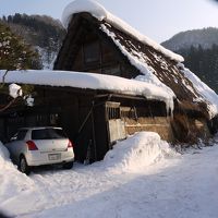 ２月の雪深し外観