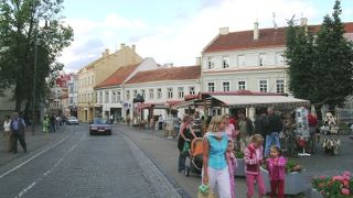 旧市街のメインストリート