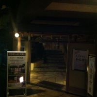 ホテルの入口です！