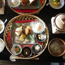 朝食、ごはんもおいしかった