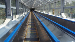 東洋一のエスカレーター