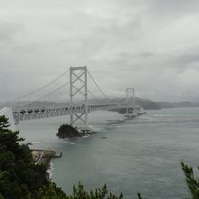 鳴門大橋方面