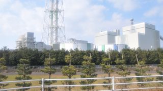 地域に溶け込む発電所