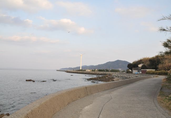 小さな風力発電所