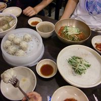 明洞餃子おいしい