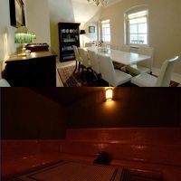 3階サロン(テラス付き) と 1階ハマム