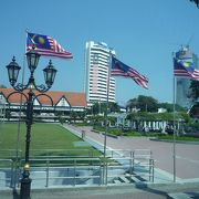 マレーシアの独立が宣言された場所です。