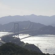 鳴門大橋や鳴門海峡の絶景を楽しむことが出来る