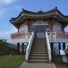 韓国風の展望所