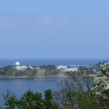 海栗島（うにしま）の航空自衛隊レーダー施設