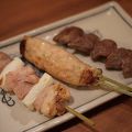 有名な焼酎も楽しめる、こだわり焼き鳥屋！