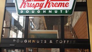 ごく普通のドーナツ