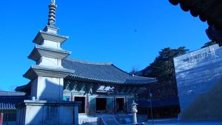 ジャッキー・チェンの映画に仏国寺が出てます！