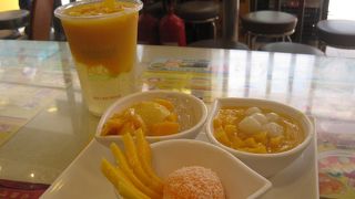 香港に寄ったら一度はマンゴー