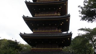 上野動物園にある重要文化財