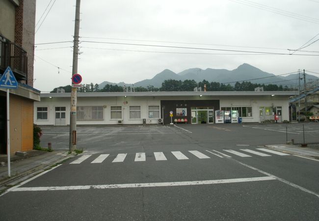 付近の中核駅です