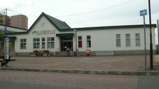 近代的な住宅地です