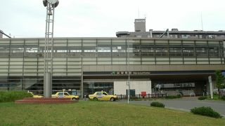 バスへの乗り換え便利