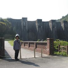 豊稔池遊水公園入り口