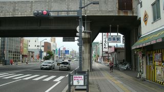 市街地のど真ん中