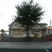 紫波町の中心駅
