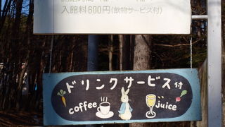 テラスで飲んだコーヒーに癒されました