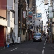 高級な飲食店も多いです