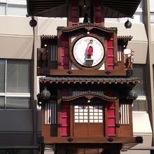 放生園・時計台