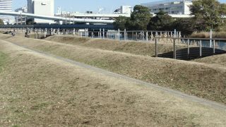 街中に近いのに、のんびりできる公園です