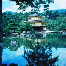 京都の代表的な建造物です