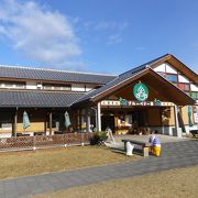 大規模で人気のある道の駅