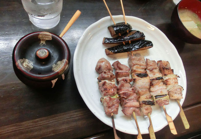 東松山名物のやきとんがお勧め