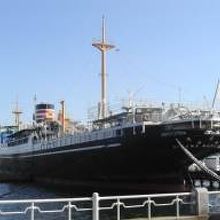 日本郵船氷川丸