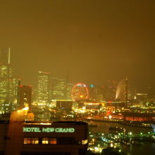 みなとみらい方面夜景