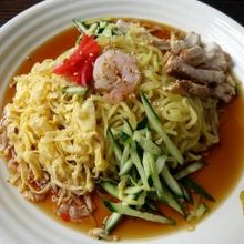 冷やしラーメン ￥７８０−