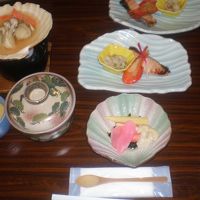 全部収まらなかったけどこんな感じです。朝食はバイキングでした