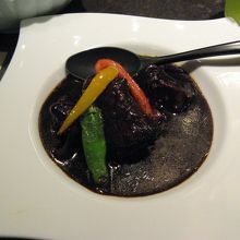 骨付きポークシチュー