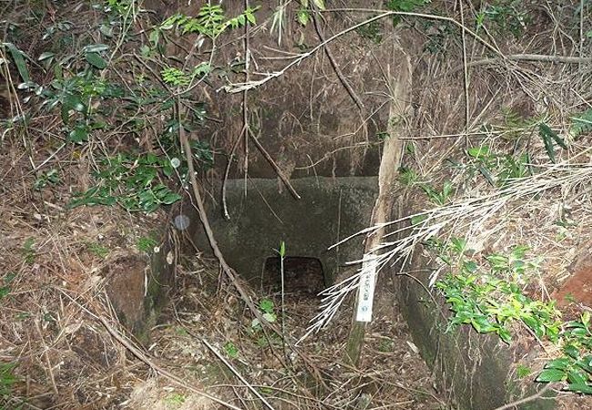 ユニークな横穴式石室　宮内古墳群