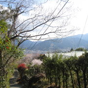 急こう配の散歩道