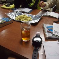 ログ付けの時は泡盛飲み放題！