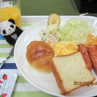 女将さん手作りの朝食サービス