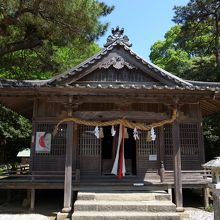 由緒ありげな本殿