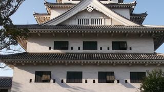 日本三大水城の１つ・・・