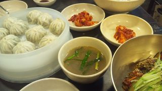 韓国餃子　マンドゥ