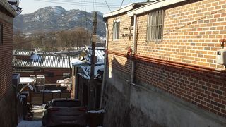 オシャレで雰囲気のある街並み