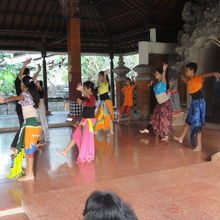 バリダンス練習風景